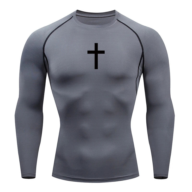 Christian Workout Compression Shirts