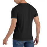 Men's Faith Over Fear T-Shirt with Pink Cross Design thumbnail 3