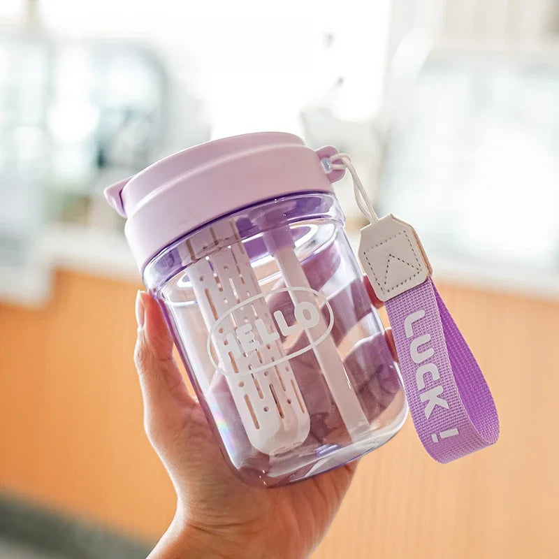 Pray Train Repeat Shaker Bottle