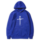 Men's Cross Graphic Hoodie thumbnail 7