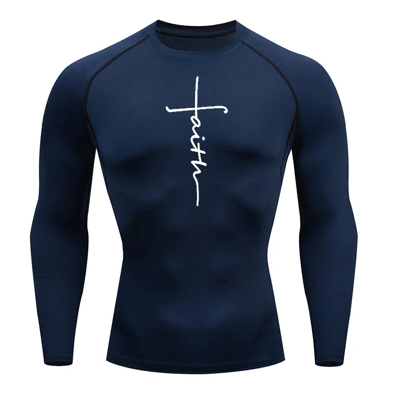 Christian Workout Compression Shirts