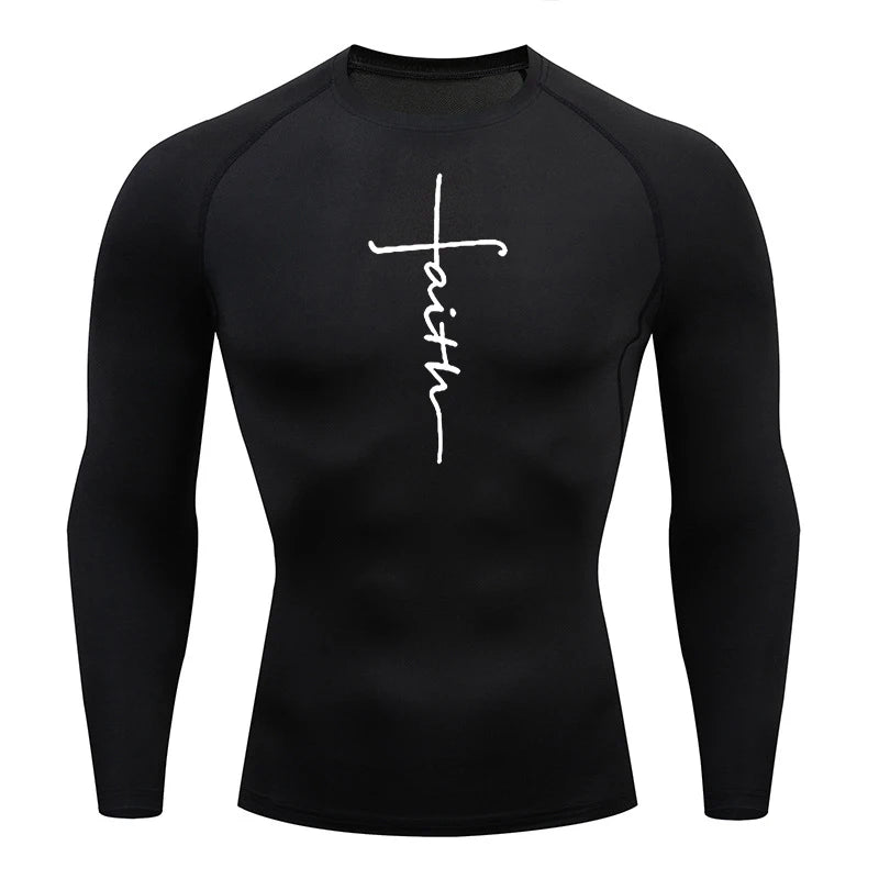 Christian Workout Compression Shirts
