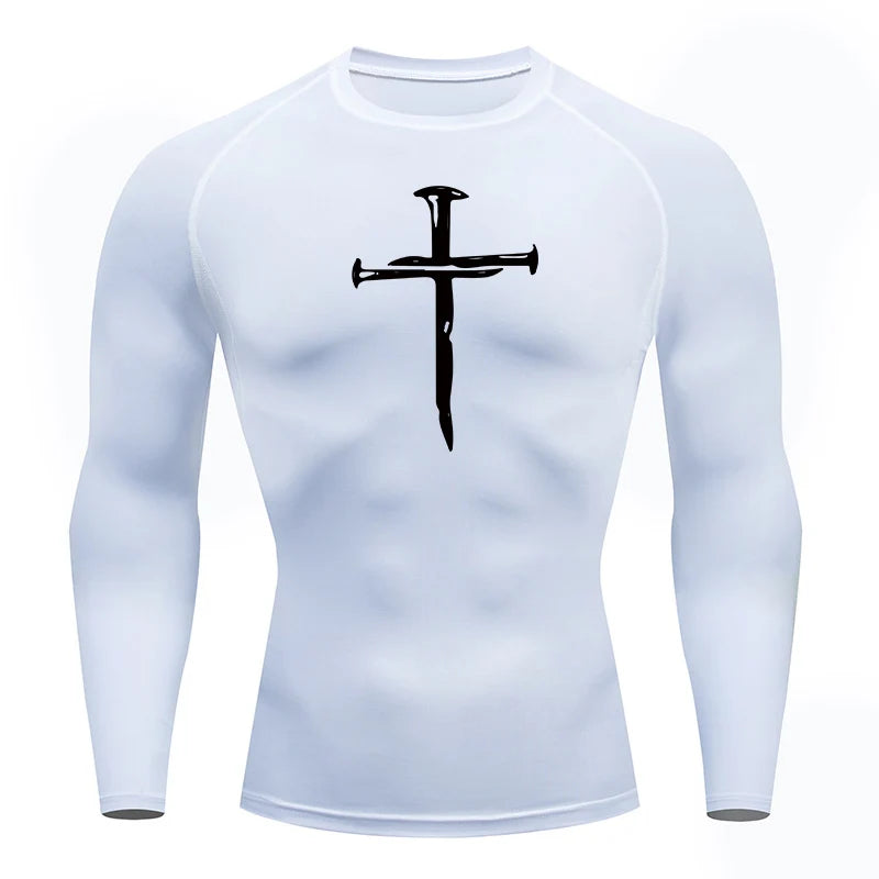 Christian Workout Compression Shirts