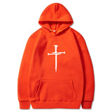 Men's Cross Graphic Hoodie thumbnail 3