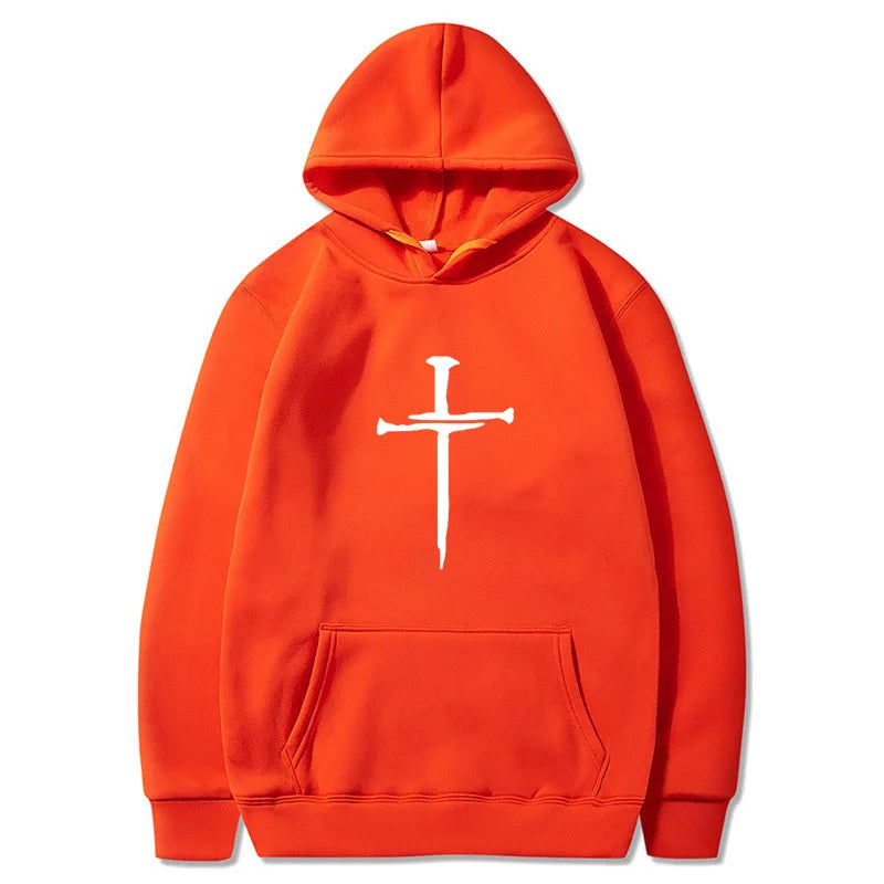 Men's Cross Graphic Hoodie