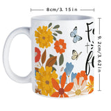 Faith Over Fear Wall Art Ceramic Coffee Mug thumbnail 3