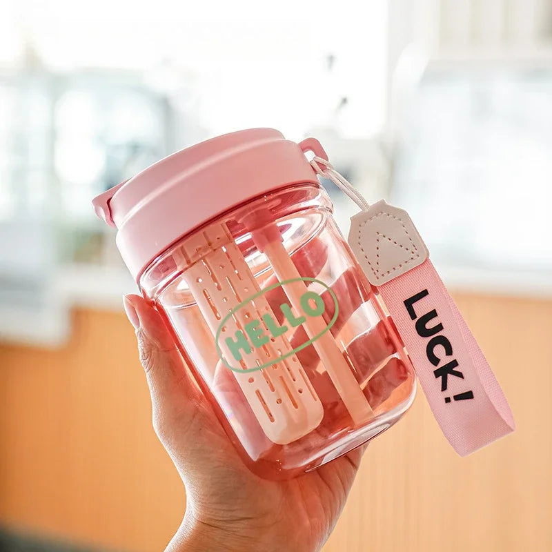 Pray Train Repeat Shaker Bottle