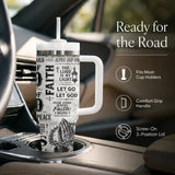 Man Of God Christian Faith Vacuum Steel Insulated Tumbler thumbnail 5