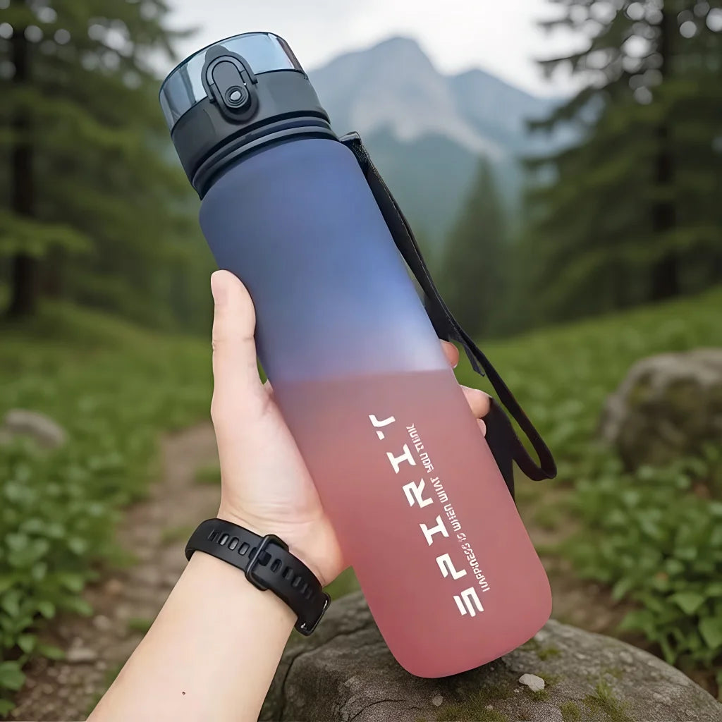 Christian Motivational Water Bottle