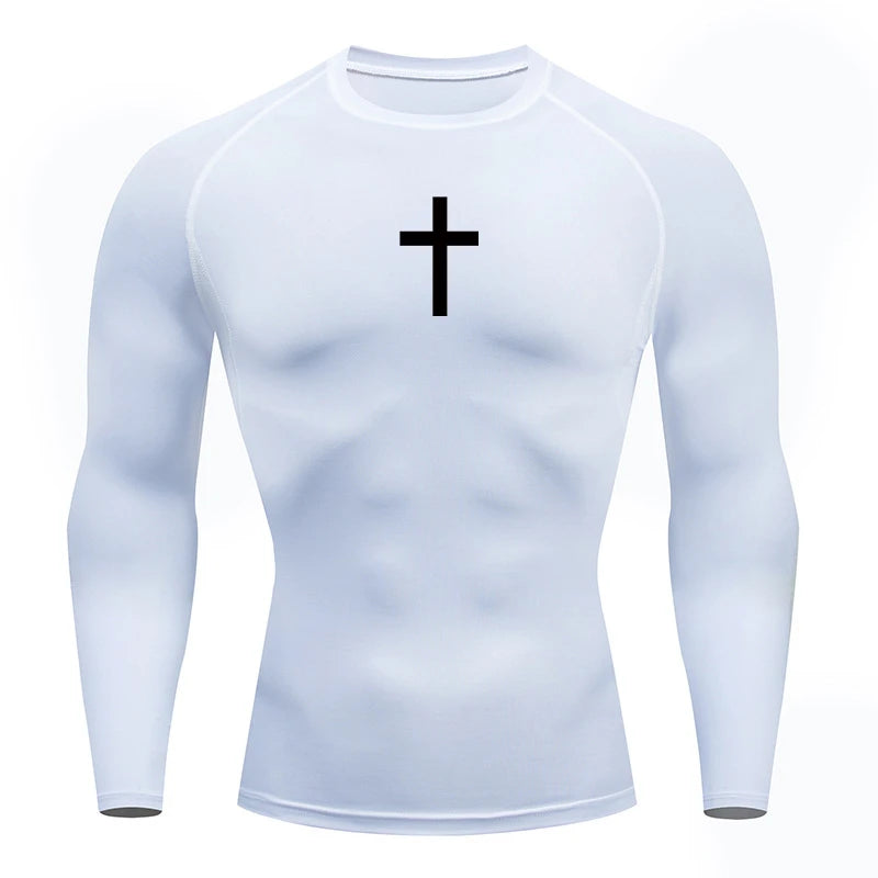 Christian Workout Compression Shirts