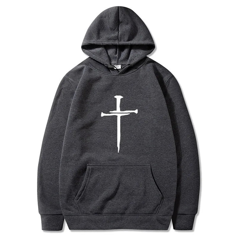 Men's Cross Graphic Hoodie