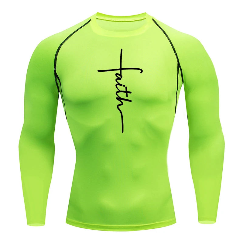 Christian Workout Compression Shirts