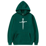Men's Cross Graphic Hoodie thumbnail 5