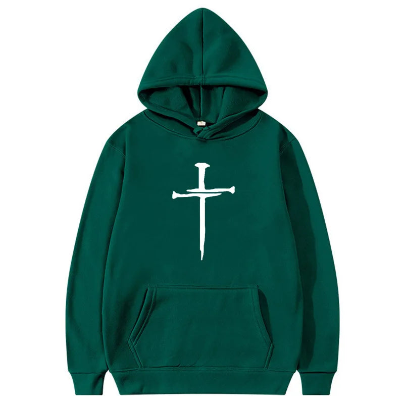 Men's Cross Graphic Hoodie