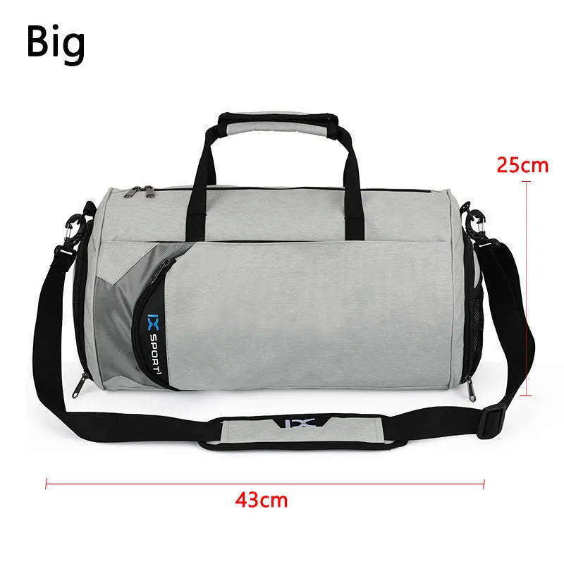 Faith & Fitness Gym Bag