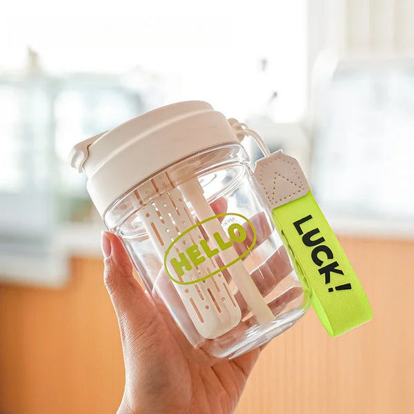 Pray Train Repeat Shaker Bottle
