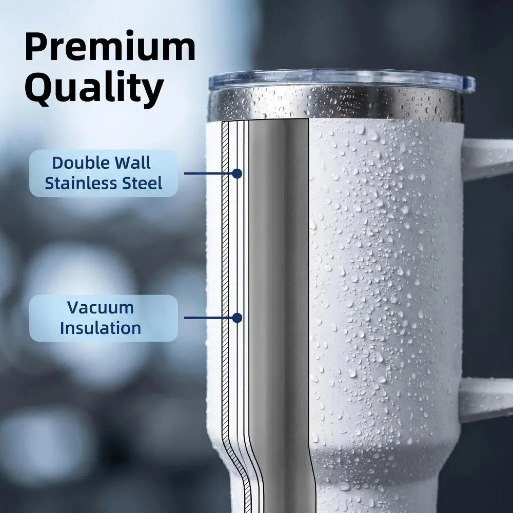 Man Of God Christian Faith Vacuum Steel Insulated Tumbler