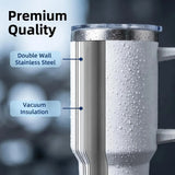 Man Of God Christian Faith Vacuum Steel Insulated Tumbler thumbnail 6