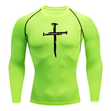 Christian Workout Compression Shirts thumbnail 6