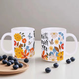 Faith Over Fear Wall Art Ceramic Coffee Mug thumbnail 1