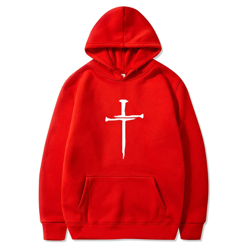 Men's Cross Graphic Hoodie