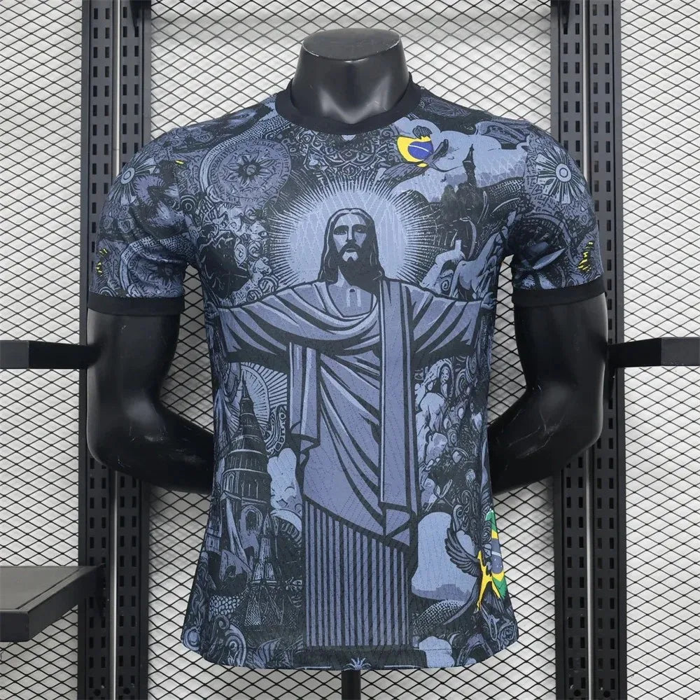 3D Jesus new men's T-shirt