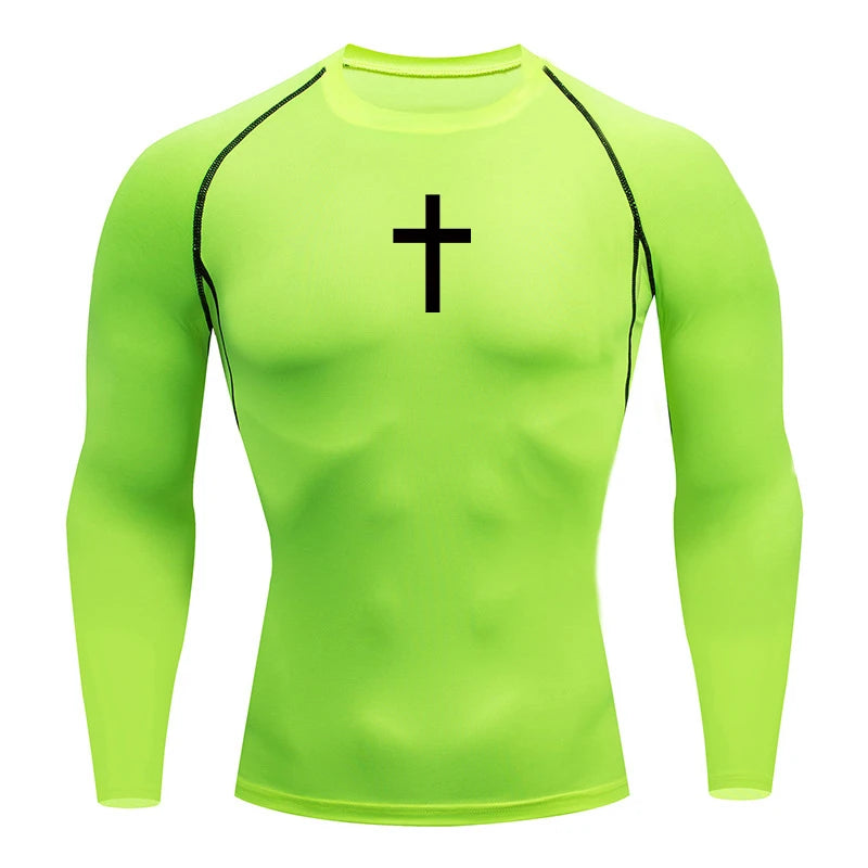 Christian Workout Compression Shirts