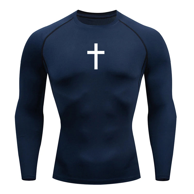 Christian Workout Compression Shirts