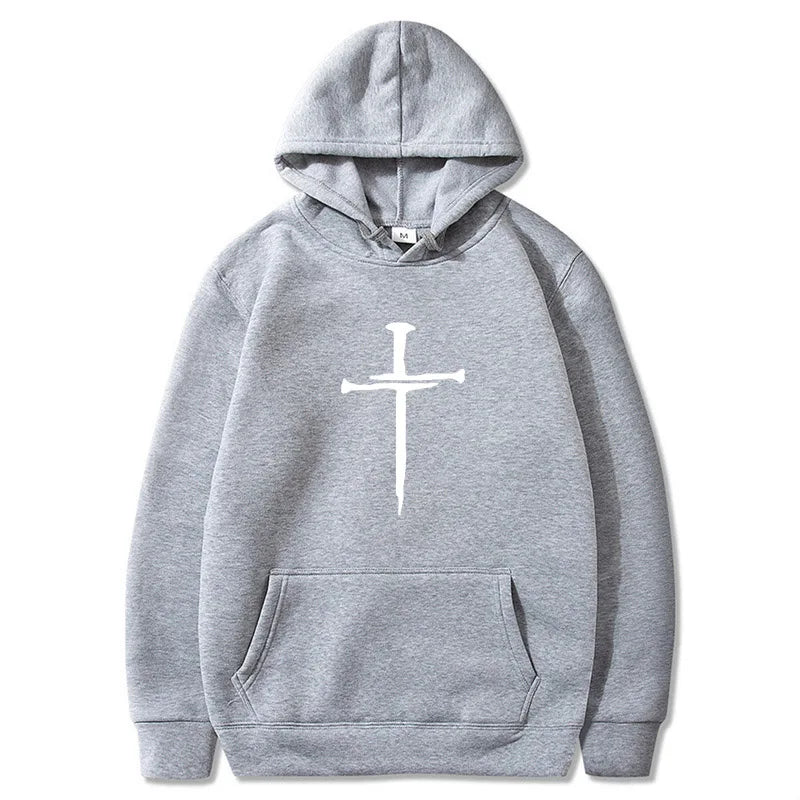 Men's Cross Graphic Hoodie