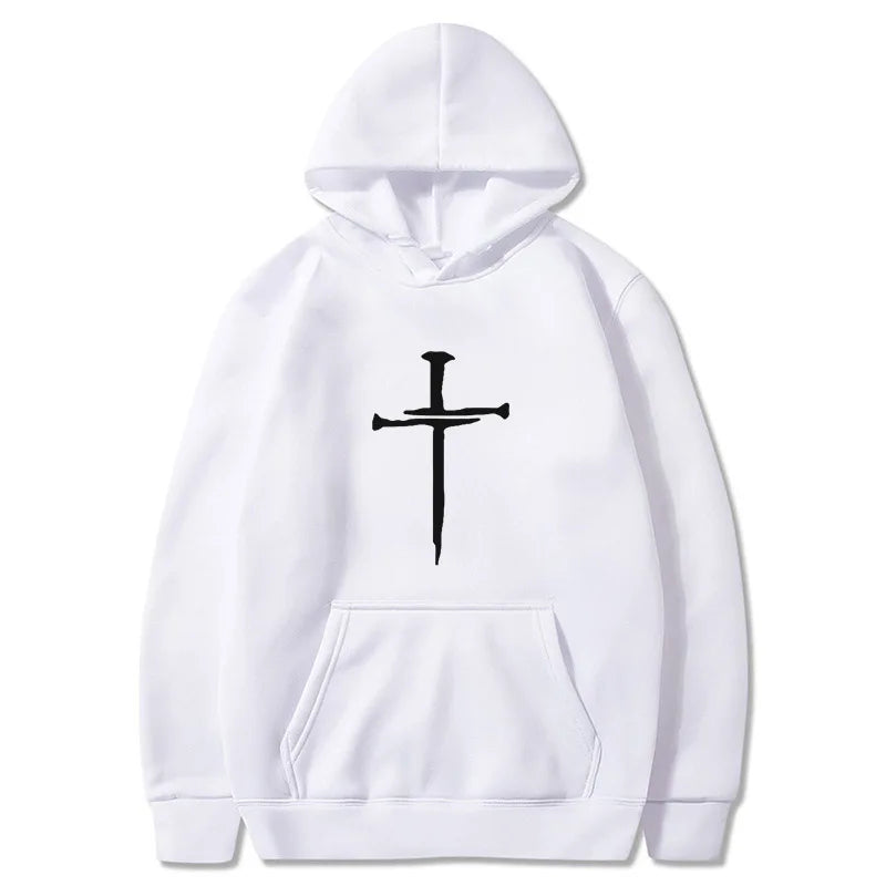 Men's Cross Graphic Hoodie