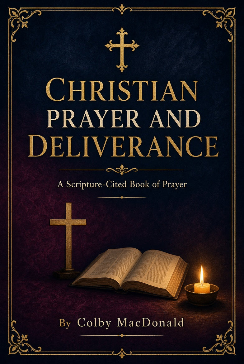 Christian Prayer and Deliverance A Scripture-Cited Book of Prayer — By Colby MacDonald